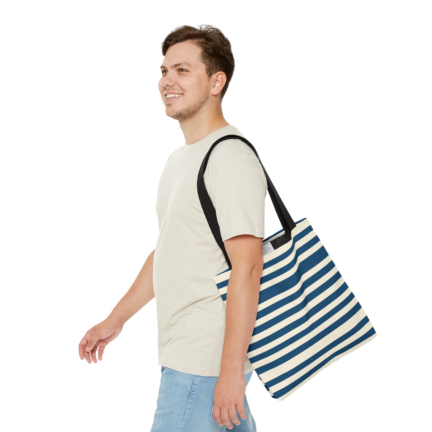 Moda Urbano Nautical Tote Bag (AOP)