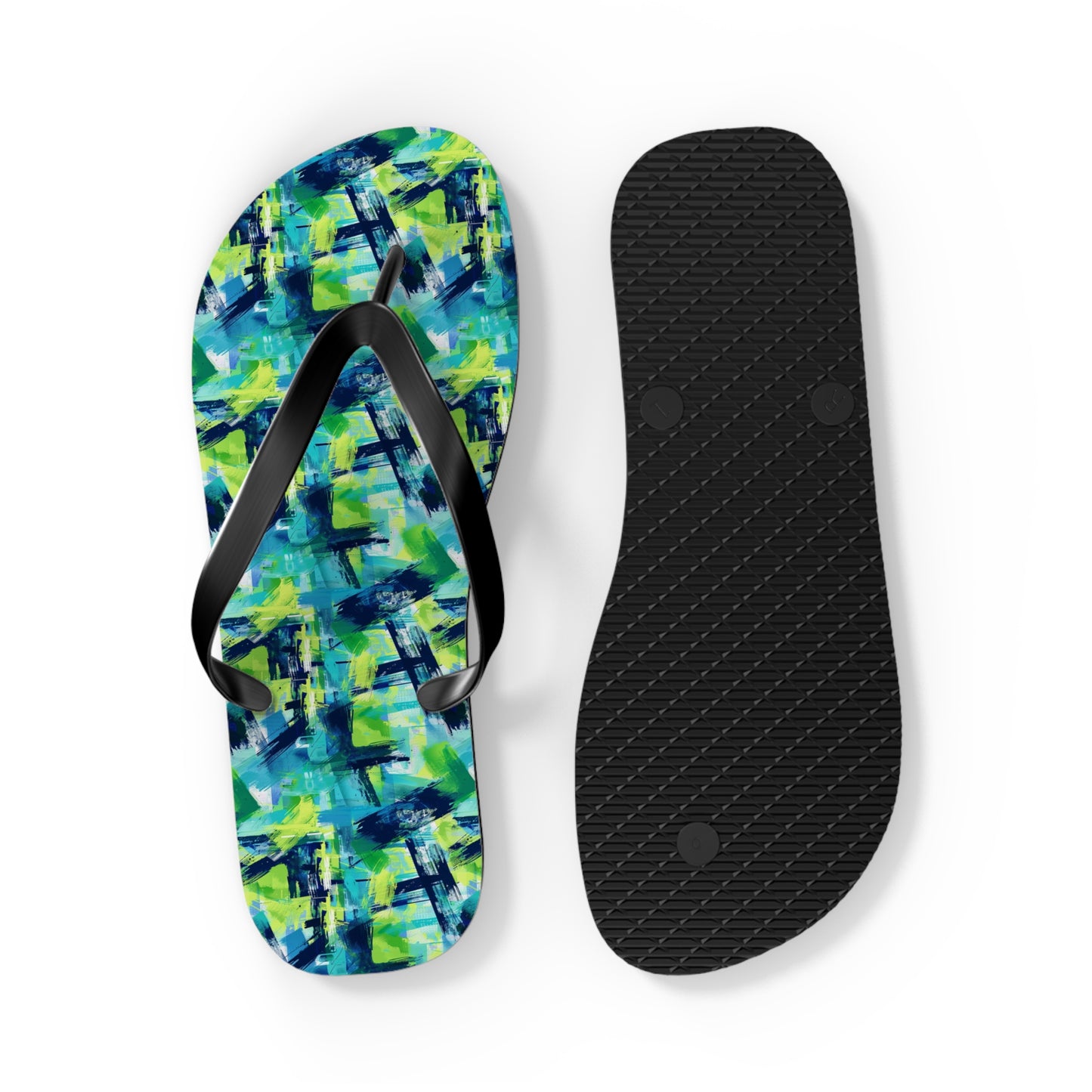 Surface Beach Volleyball Club Designer Flip Flops