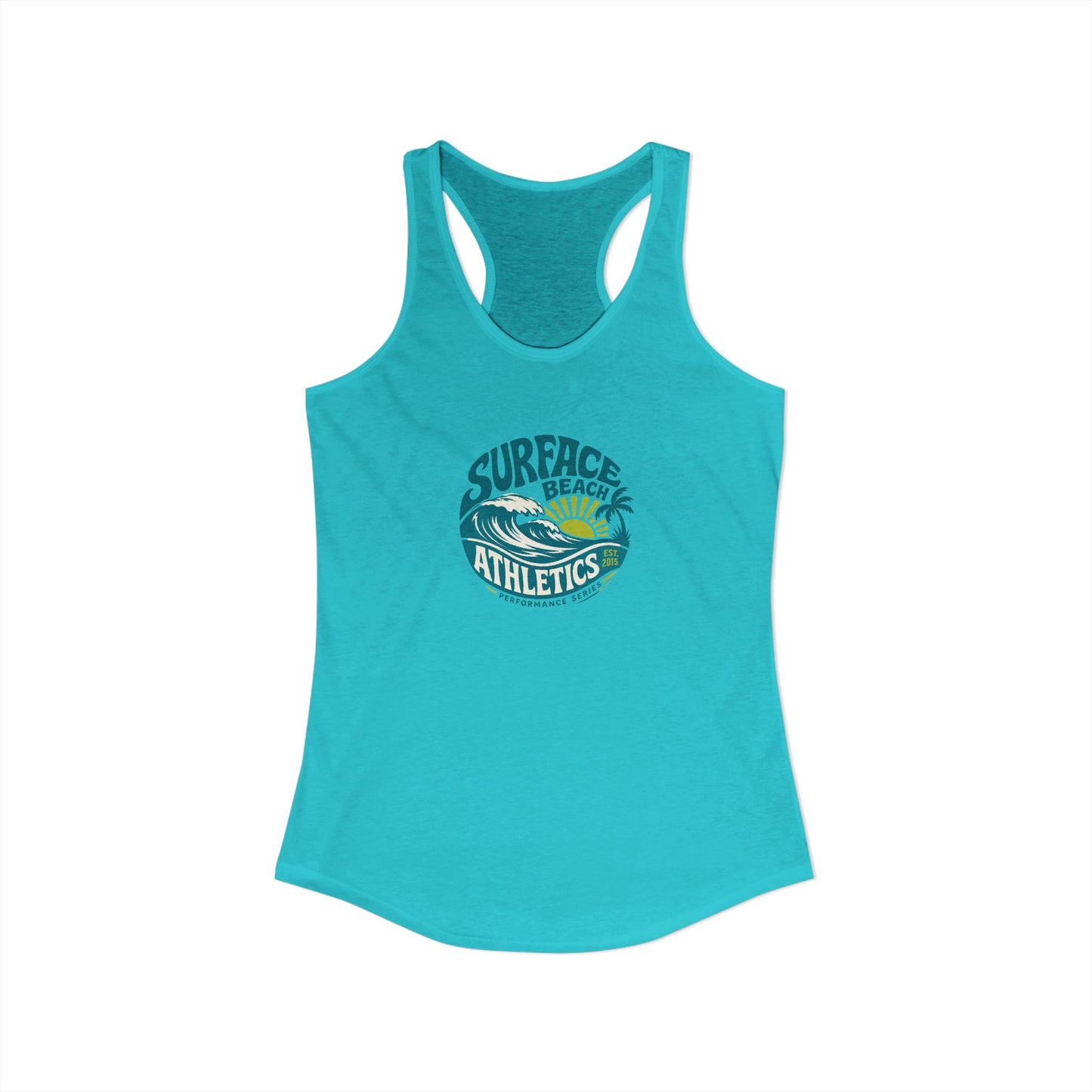 Surface Beach Volleyball Club Women's Racerback Tank - Beach Vibes