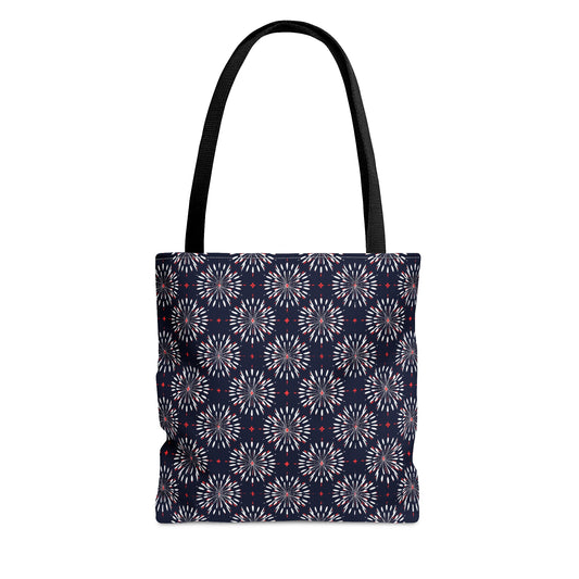 Moda Urbano Fireworks Tote Bag (AOP)