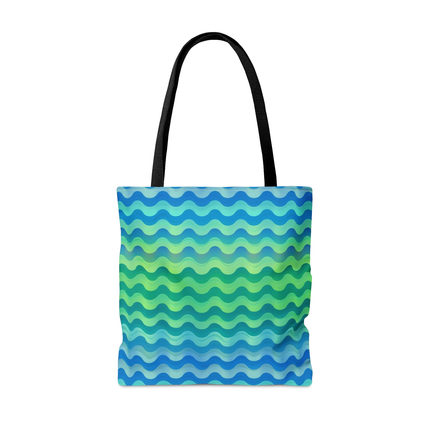 Moda Urbano Waves Travel Tote Bag