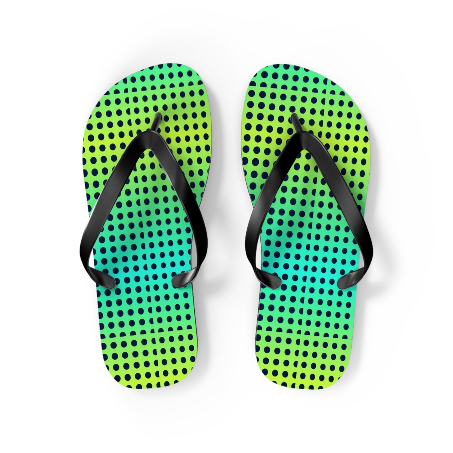 Moda Urbano Dotted Ombré Designer Flip Flops