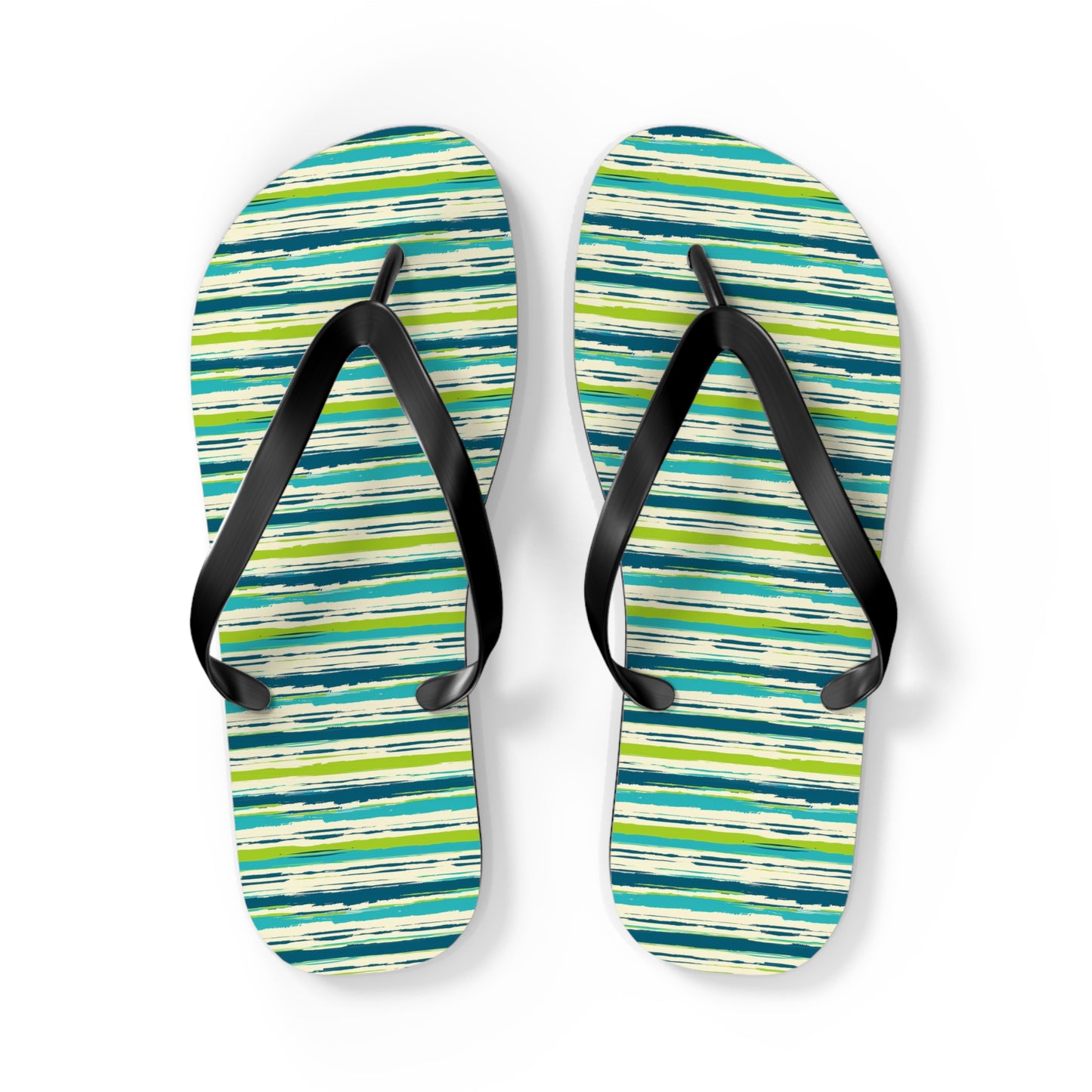 Surface Beach Volleyball Club Designer Flip Flops