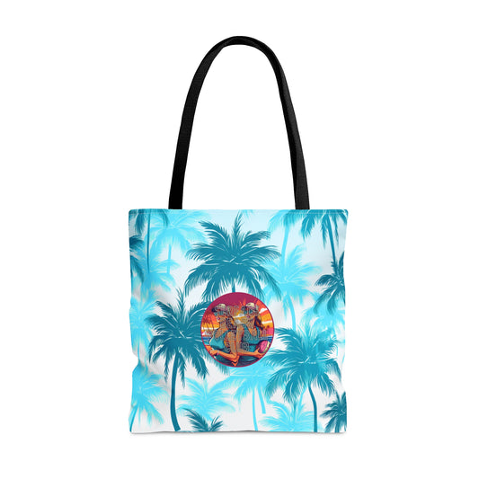 Surface Beach Volleyball Club Travel Tote Bag