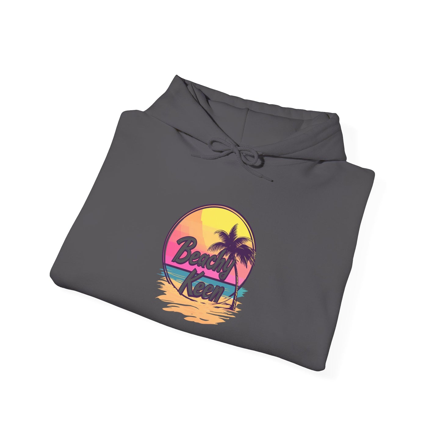 Beachy Keen Surface Beach Volleyball Unisex Heavy Blend™ Hooded Sweatshirt