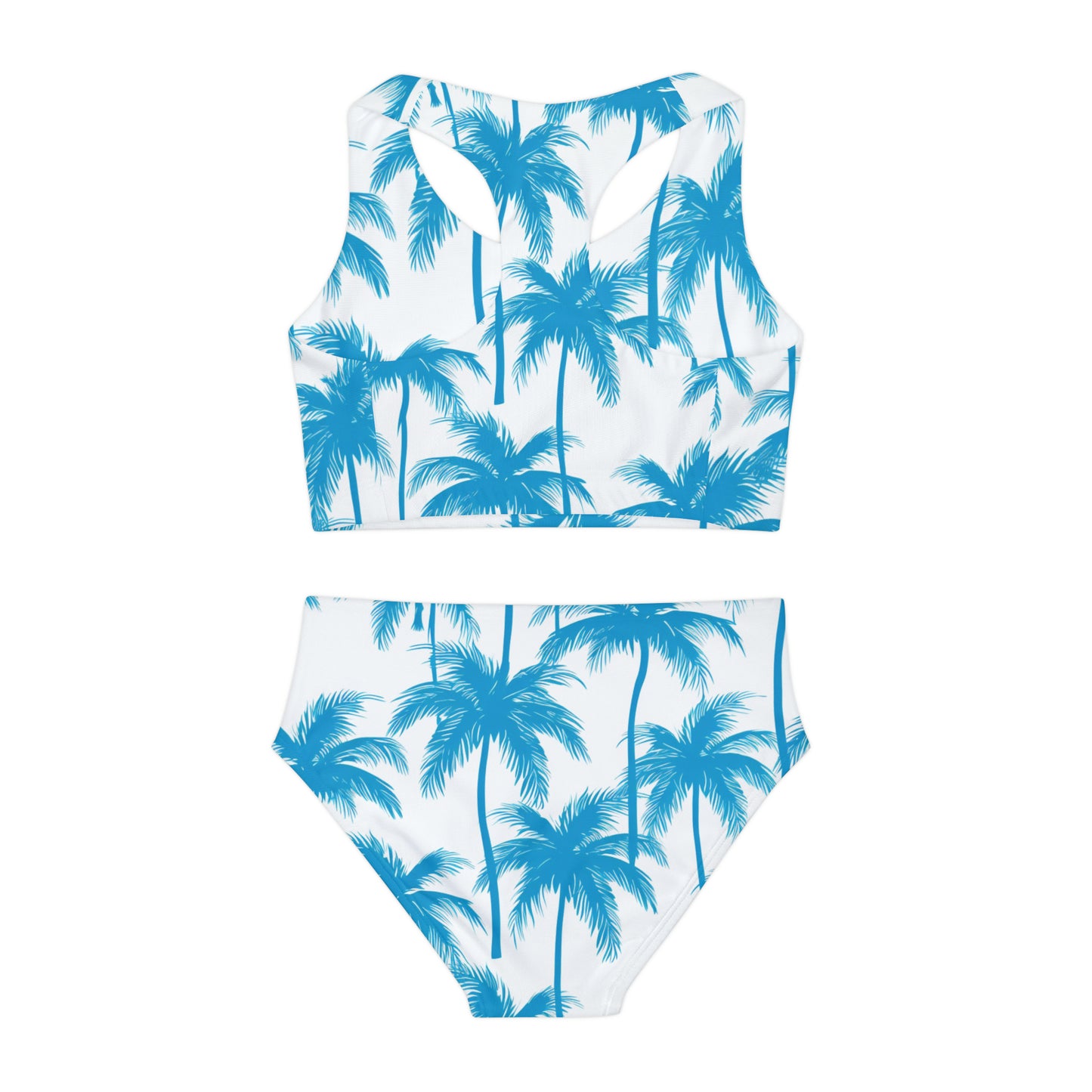 Surface Beach Volleyball Club Sublimated Girls Two Piece Swimsuit