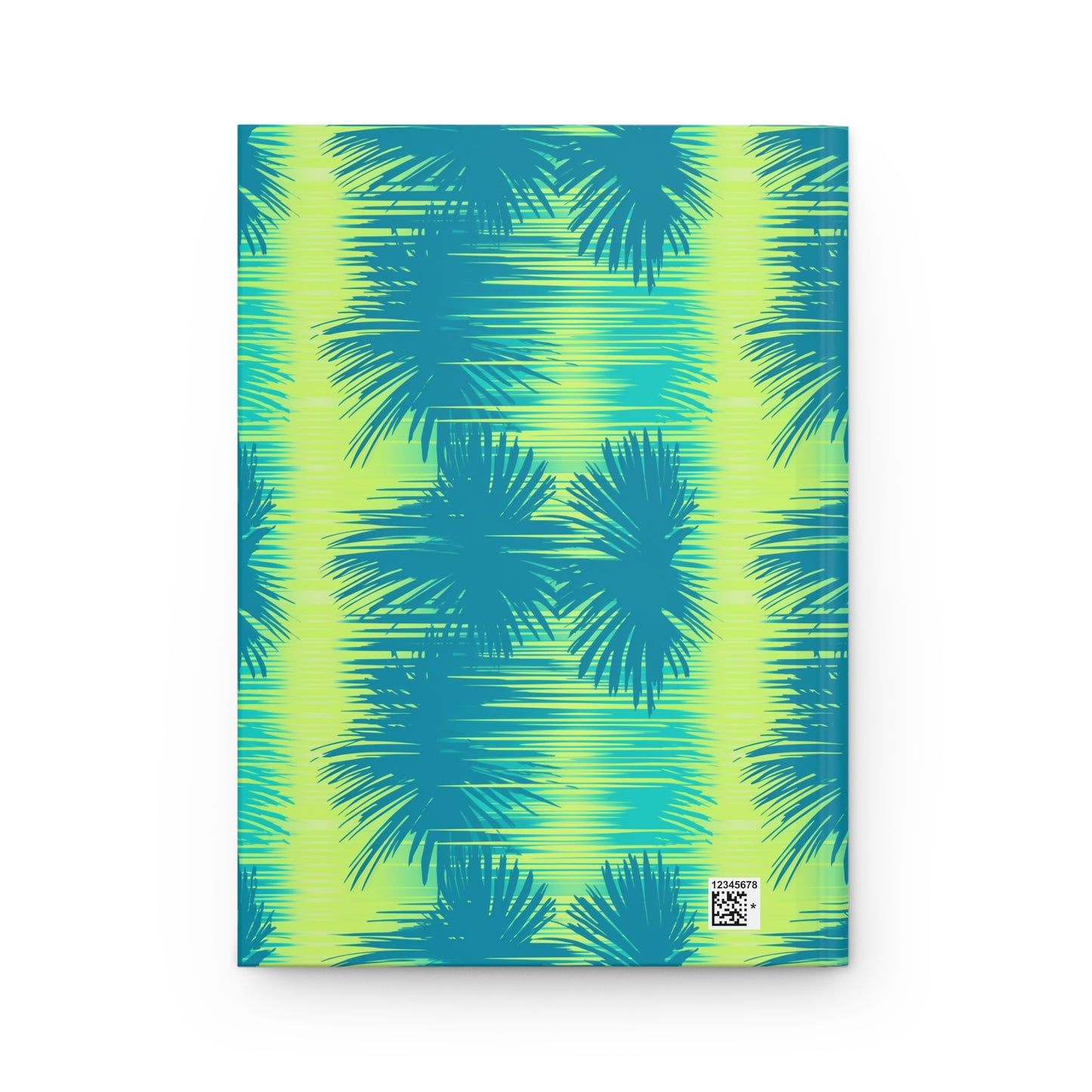 Mascot Surface Beach Volleyball Club Reflection Hardcover Journal Matte