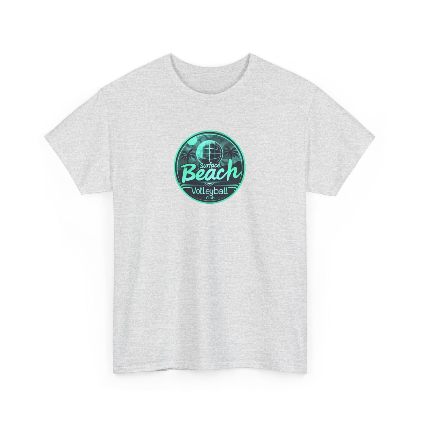 Icon Surface Beach Volleyball Club Unisex Heavy Cotton Tee
