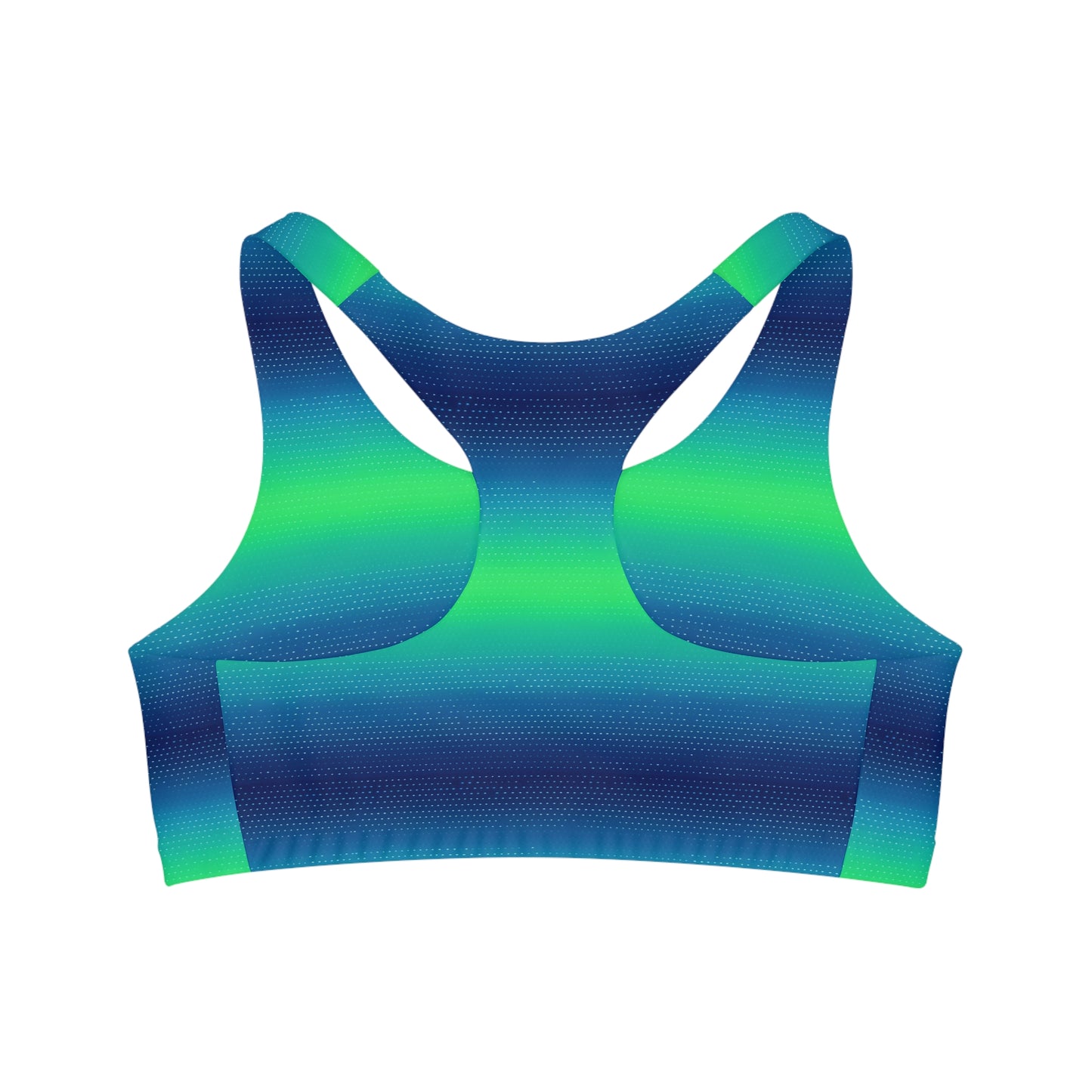 Mascot Surface Beach Volleyball Club Seamless Sports Bra (AOP)