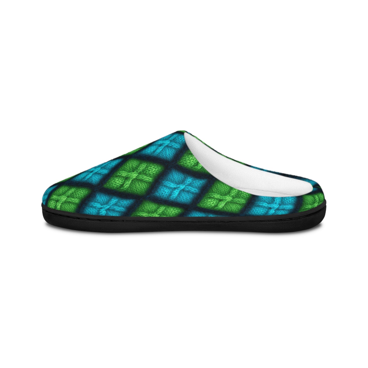 Surface Beach Volleyball Club Christmas Men's Indoor Slippers