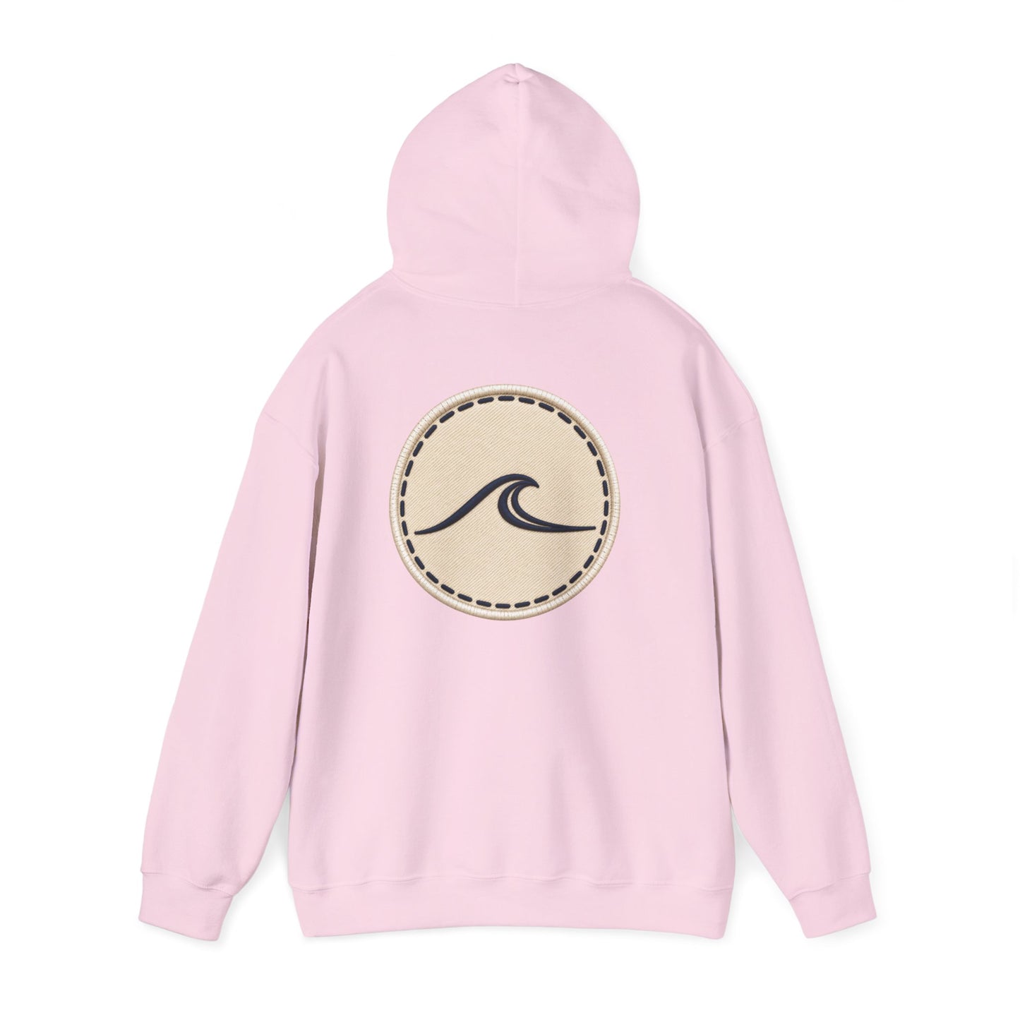 Surfache Wave Logo Hoodie — Coastal Surf-Inspired Pullover