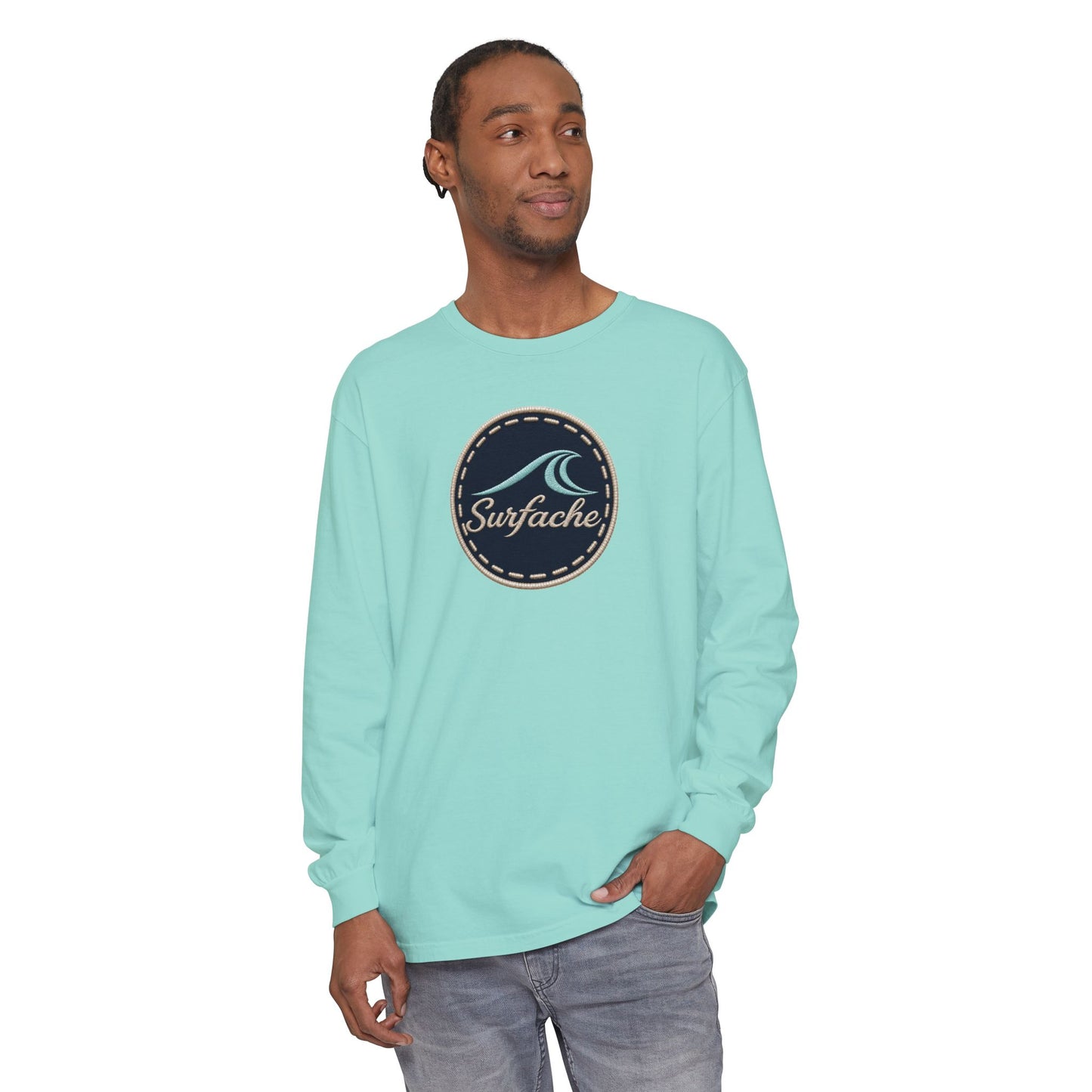 Surfache Wave Long Sleeve Tee