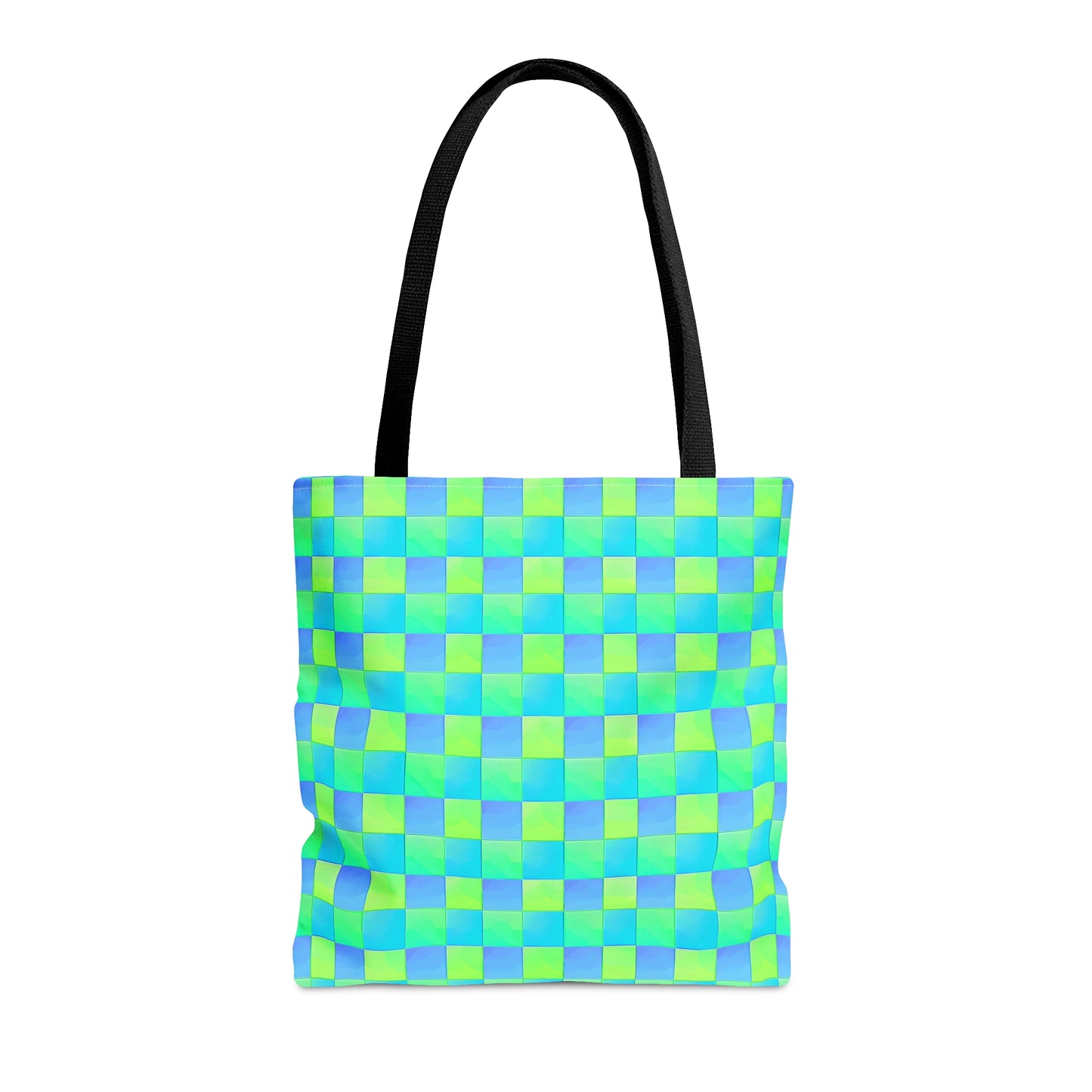 Moda Urbano Checkered Travel Tote Bag