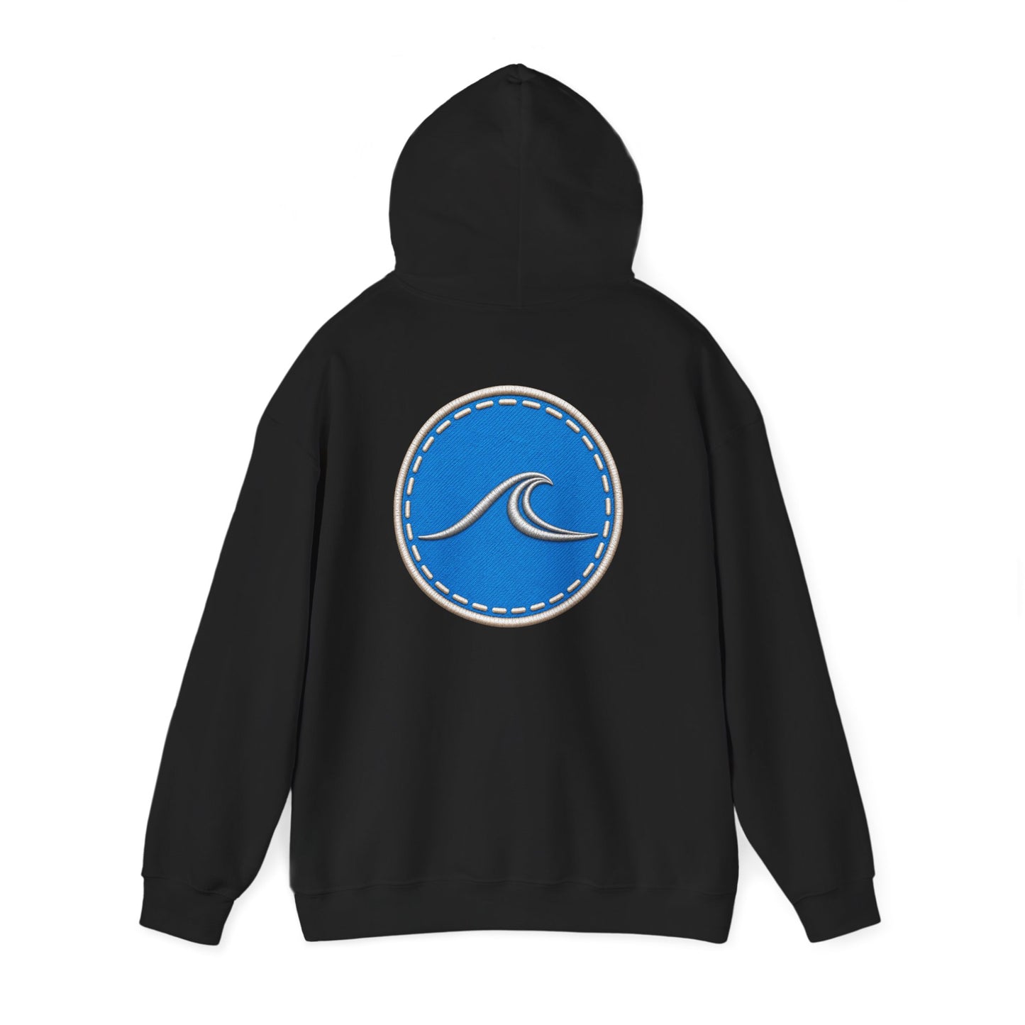 Surfache Wave Hoodie — Coastal Surf Logo Pullover