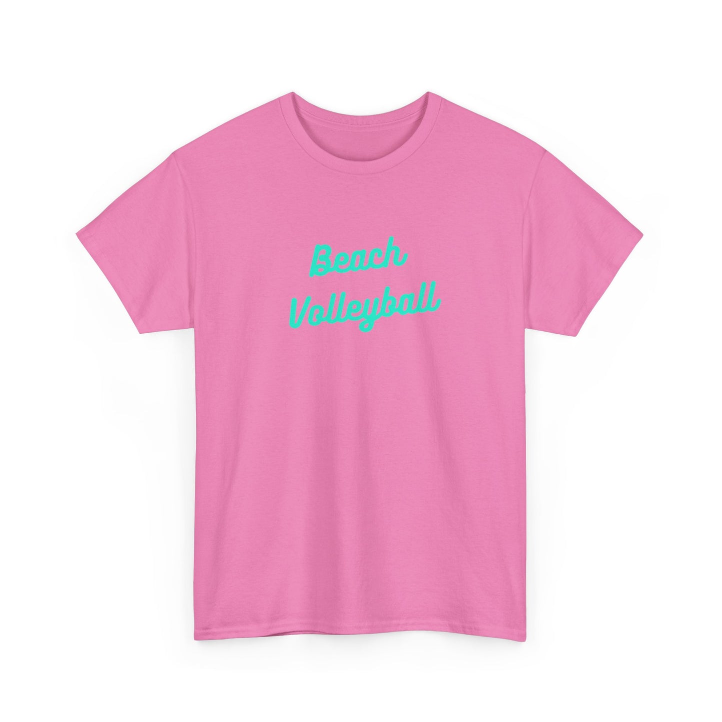 Beach Volleyball “Partners” Unisex Heavy Cotton Tee