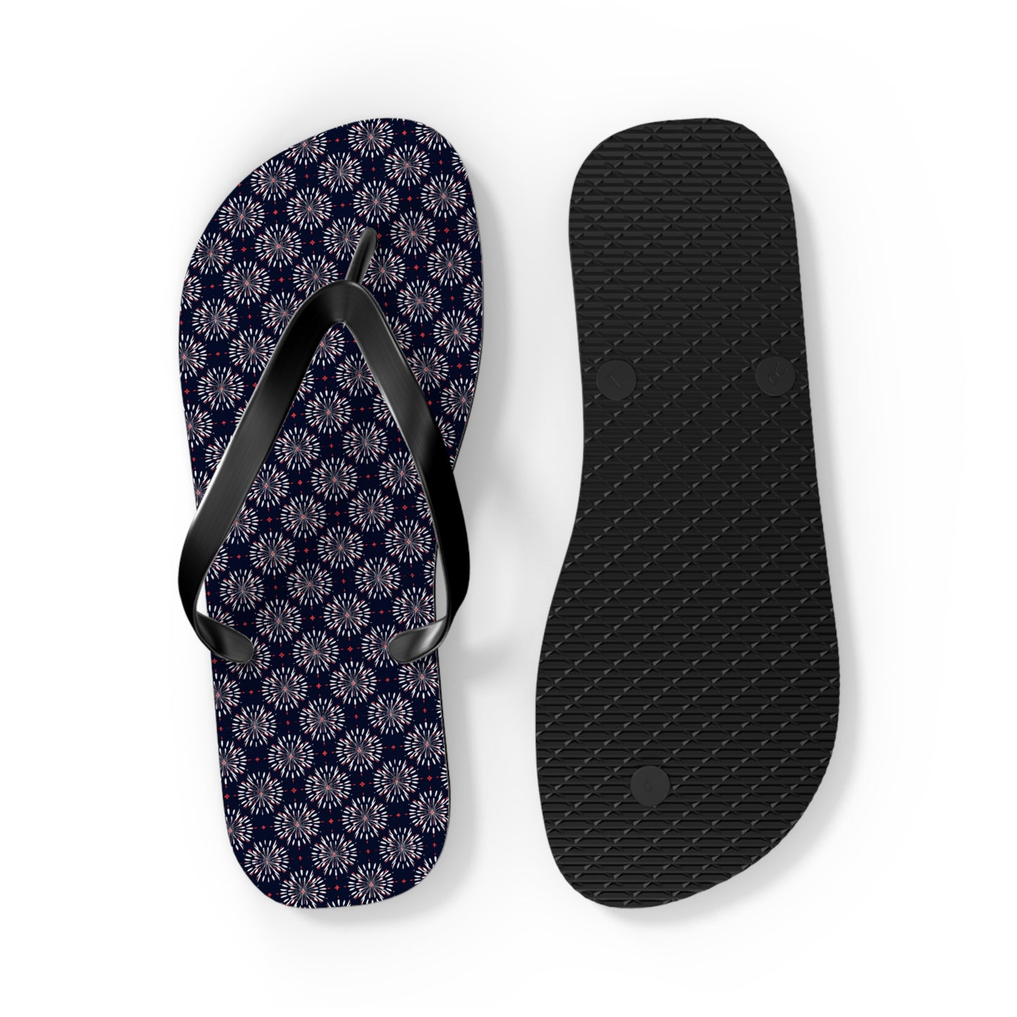 Moda Urbano Fireworks Designer Flip Flops