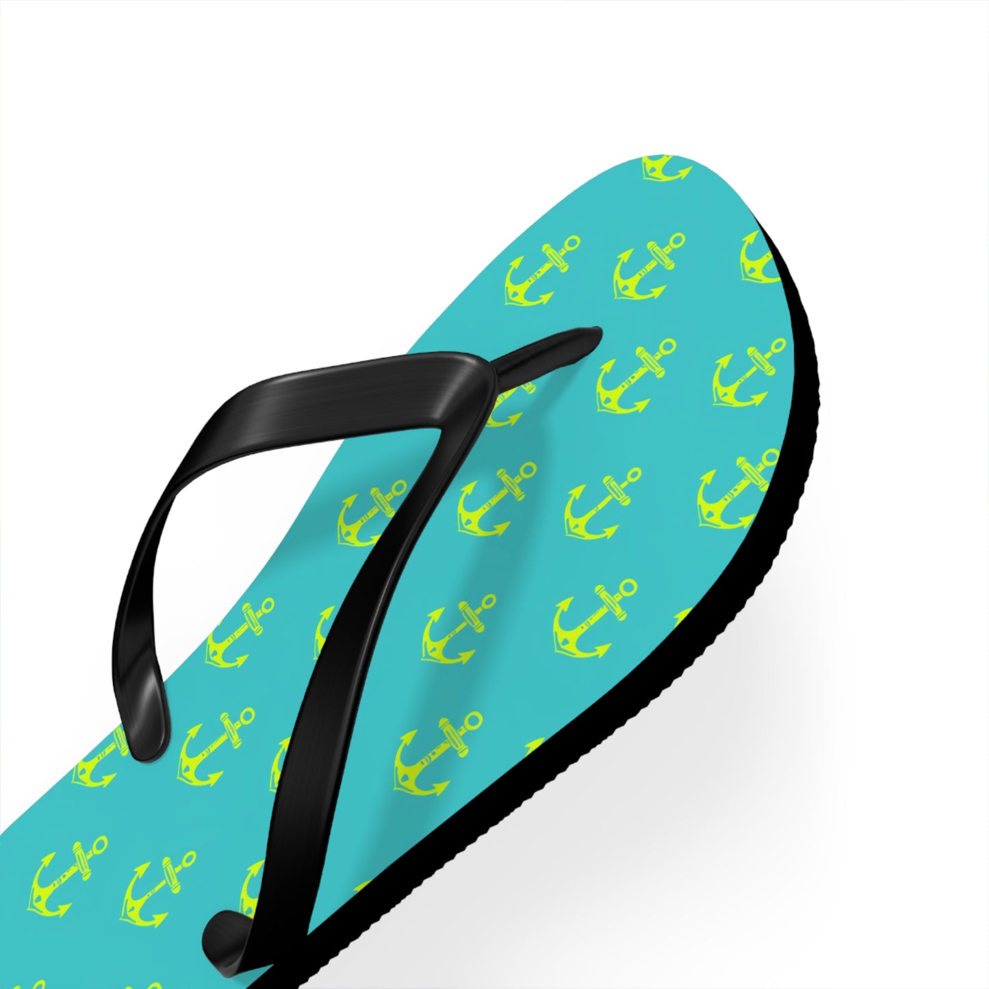 Anchors Away Surface Beach Volleyball Club Designer Flip Flops