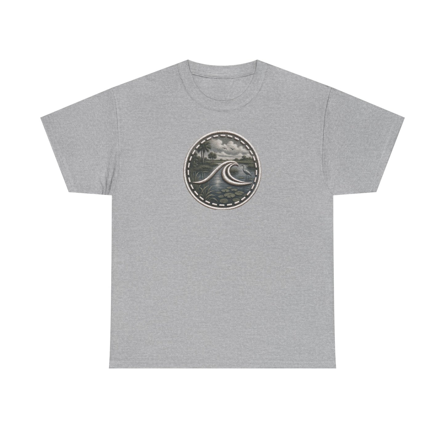 Surfache Everglades Wave Tee — Destination Logo T-Shirt