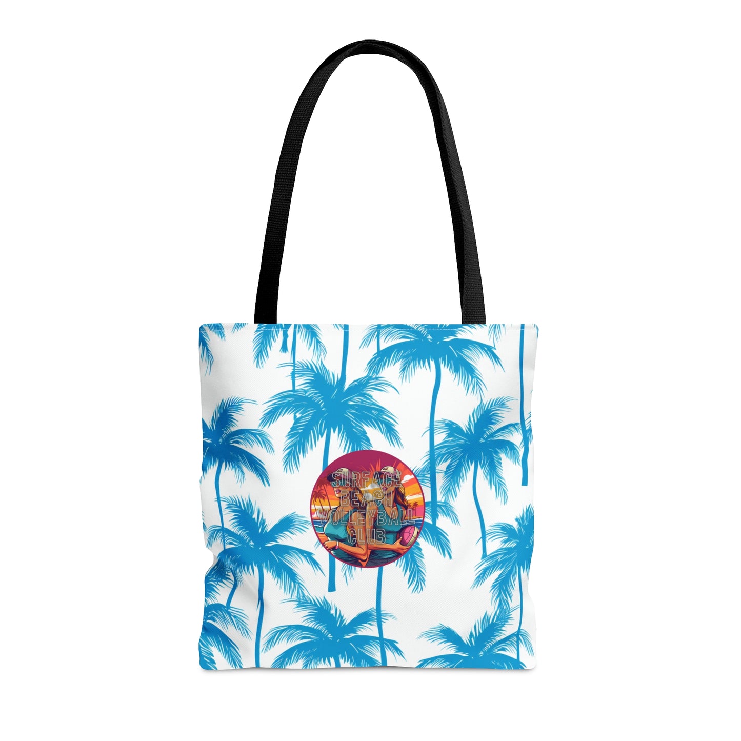 Surface Beach Volleyball Club Travel Tote Bag