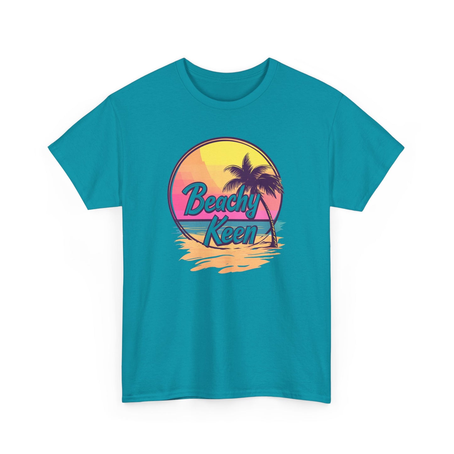 Beach Keen Lifestyle Unisex Heavy Cotton Tee
