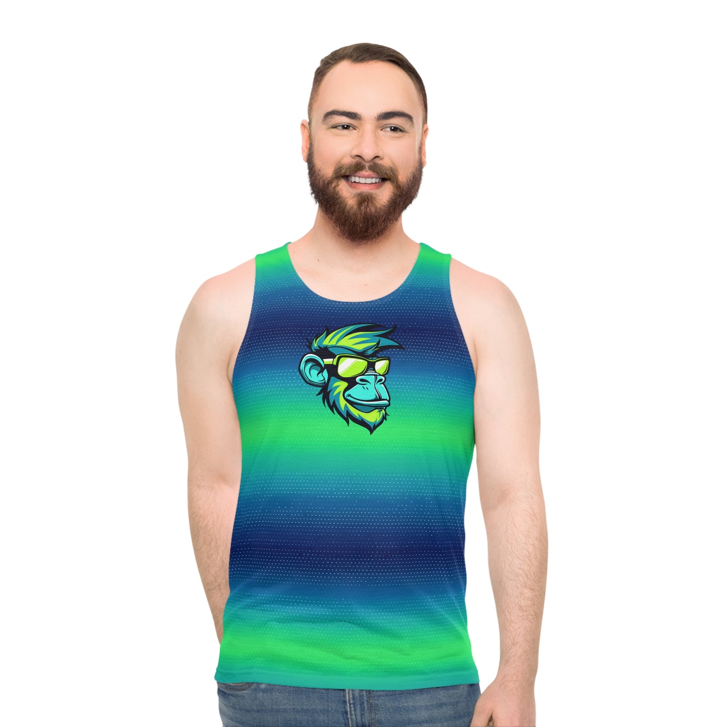 Mascot Surface Beach Volleyball Club Unisex Tank Top (AOP)