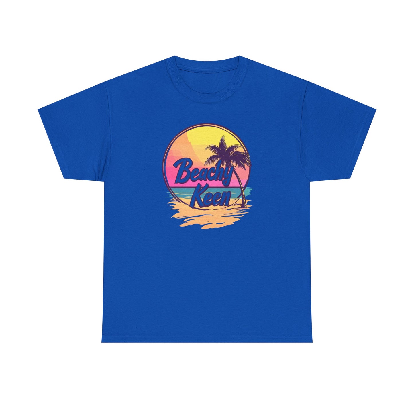 Beach Keen Lifestyle Unisex Heavy Cotton Tee