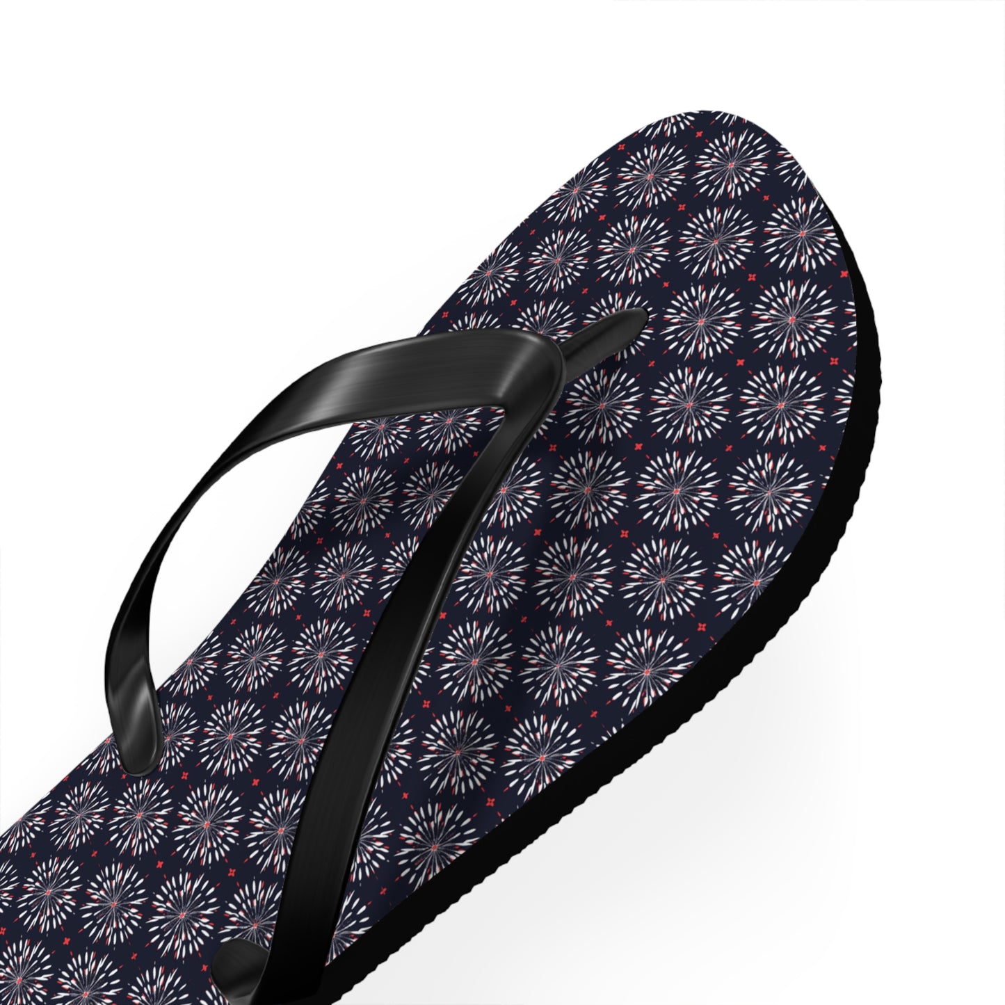 Moda Urbano Fireworks Designer Flip Flops