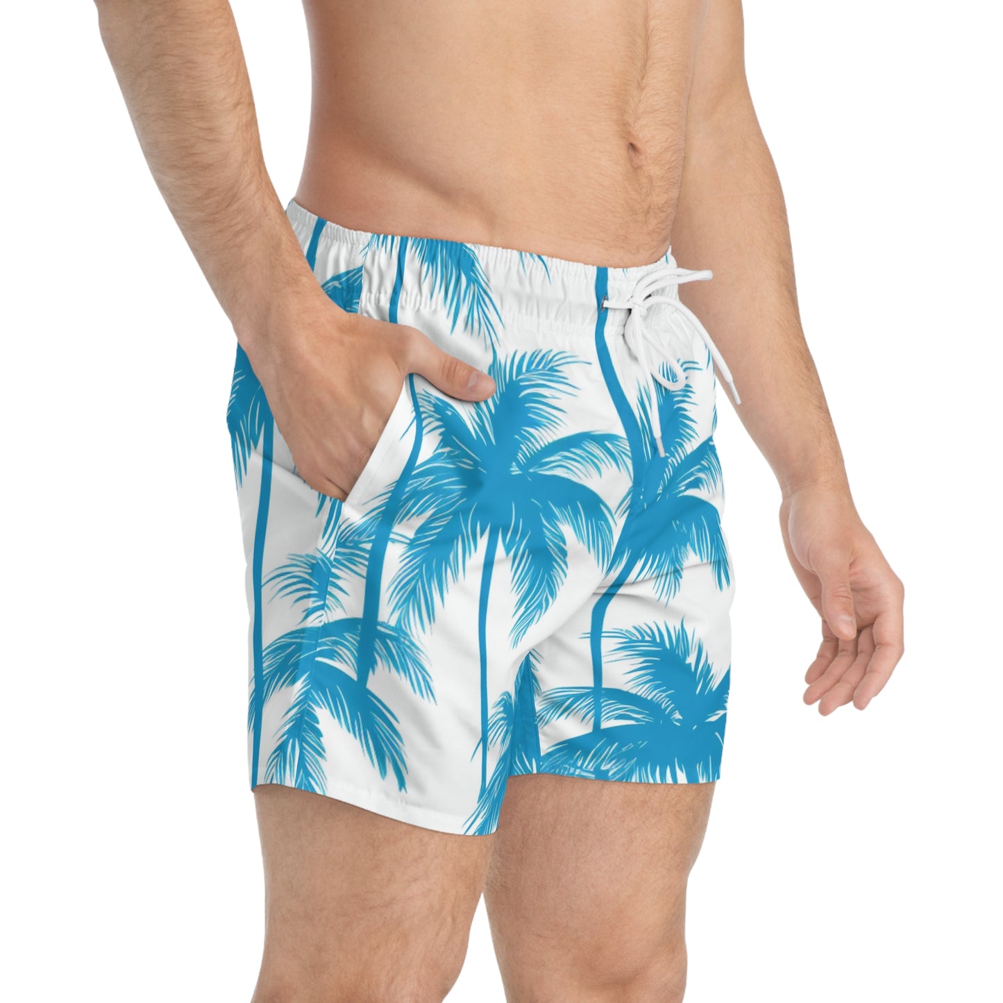 Surface Beach Volleyball Club Enrico’s Modern Swim Trunks