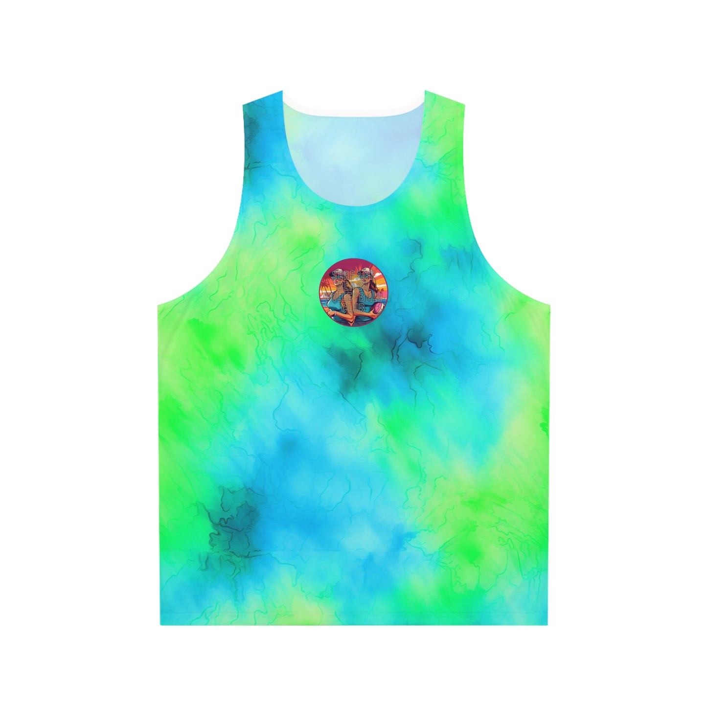 Surface Beach Volleyball Club Unisex Tank Top (AOP)