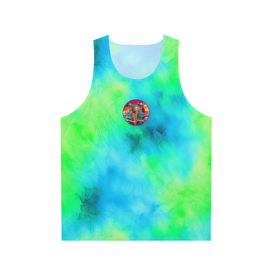 Surface Beach Volleyball Club Unisex Tank Top (AOP)