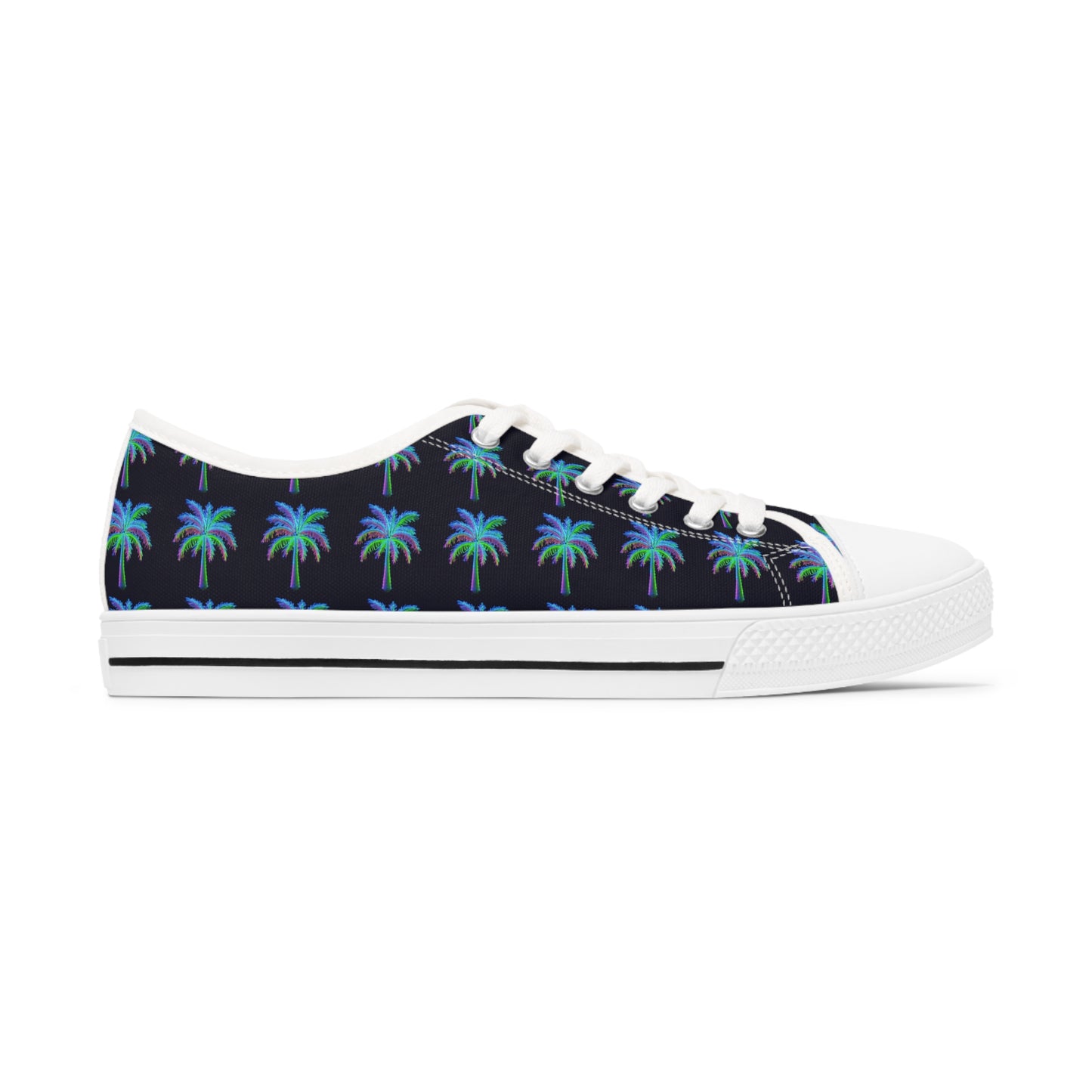 Surface Beach Volleyball Club Neon Palm Women's Low Top Sneakers