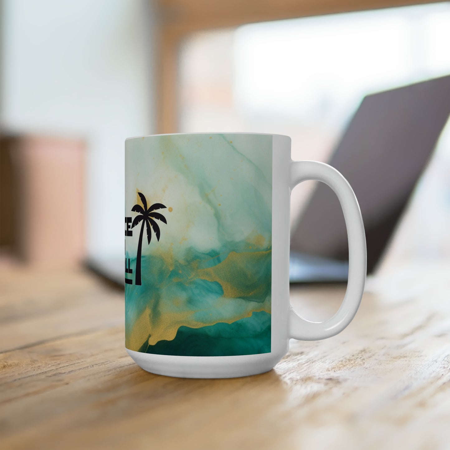 Surface Beach Volleyball Club Ceramic Mug 15oz