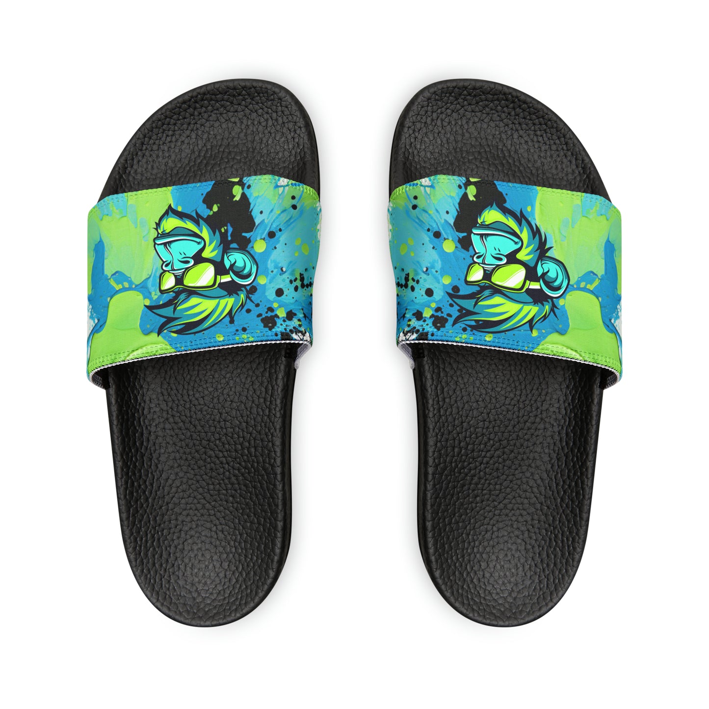 Mascot Surface Beach Volleyball Club Women's PU Slide Sandals