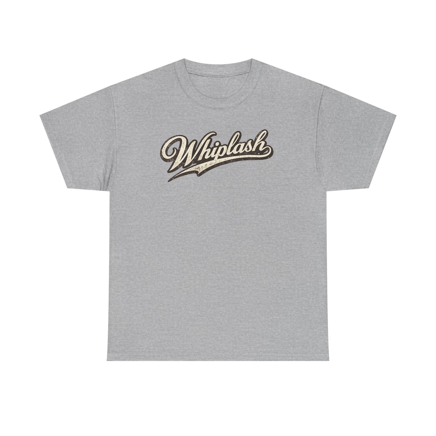 Whiplash Retreat T-Shirt — Vintage Lakeside Hayward Wisconsin Tee