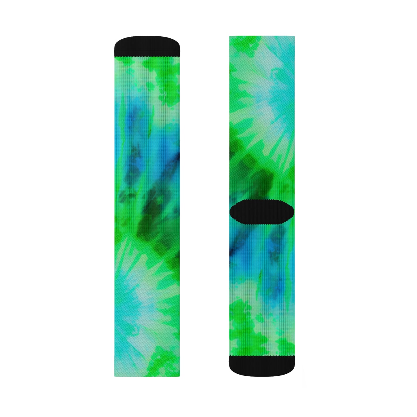 Surface Beach Volleyball Club Tie Dye Wear Everywhere Fashion Sublimation Socks