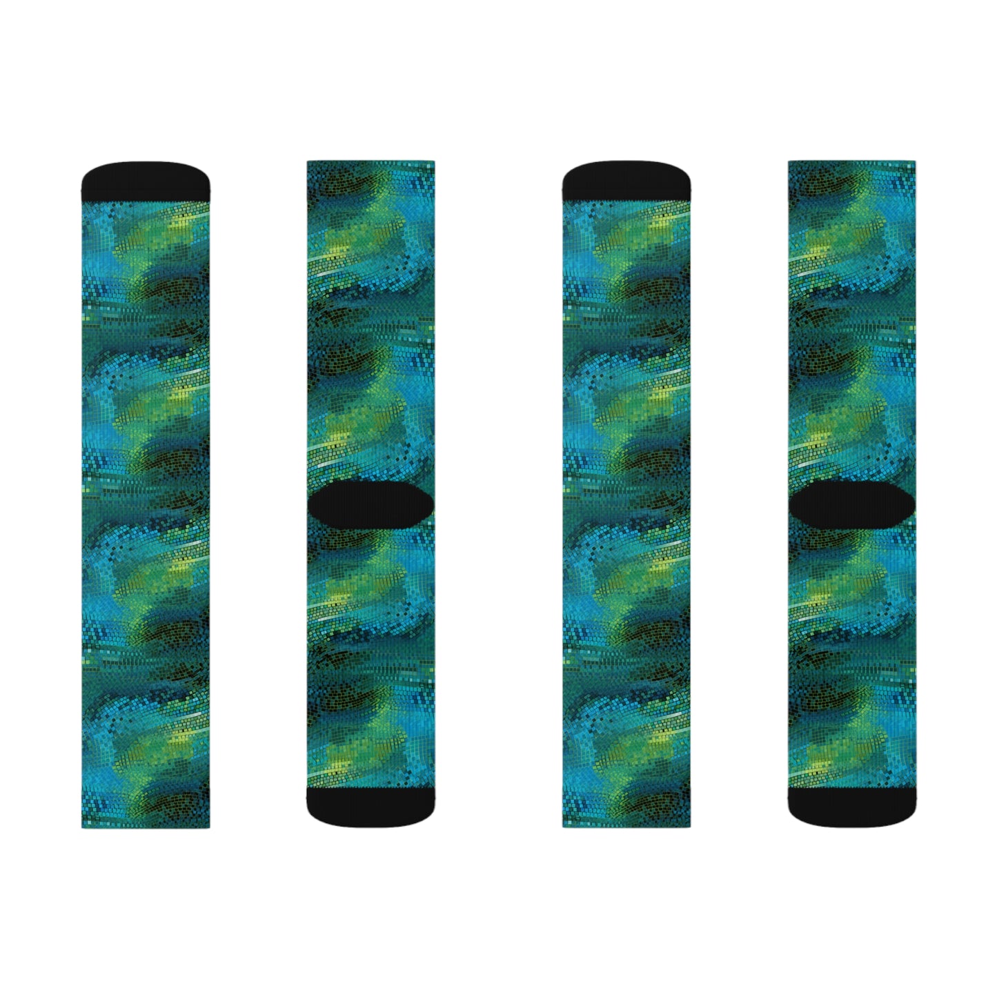 Surface Beach Volleyball Club Fashion Sublimation Socks