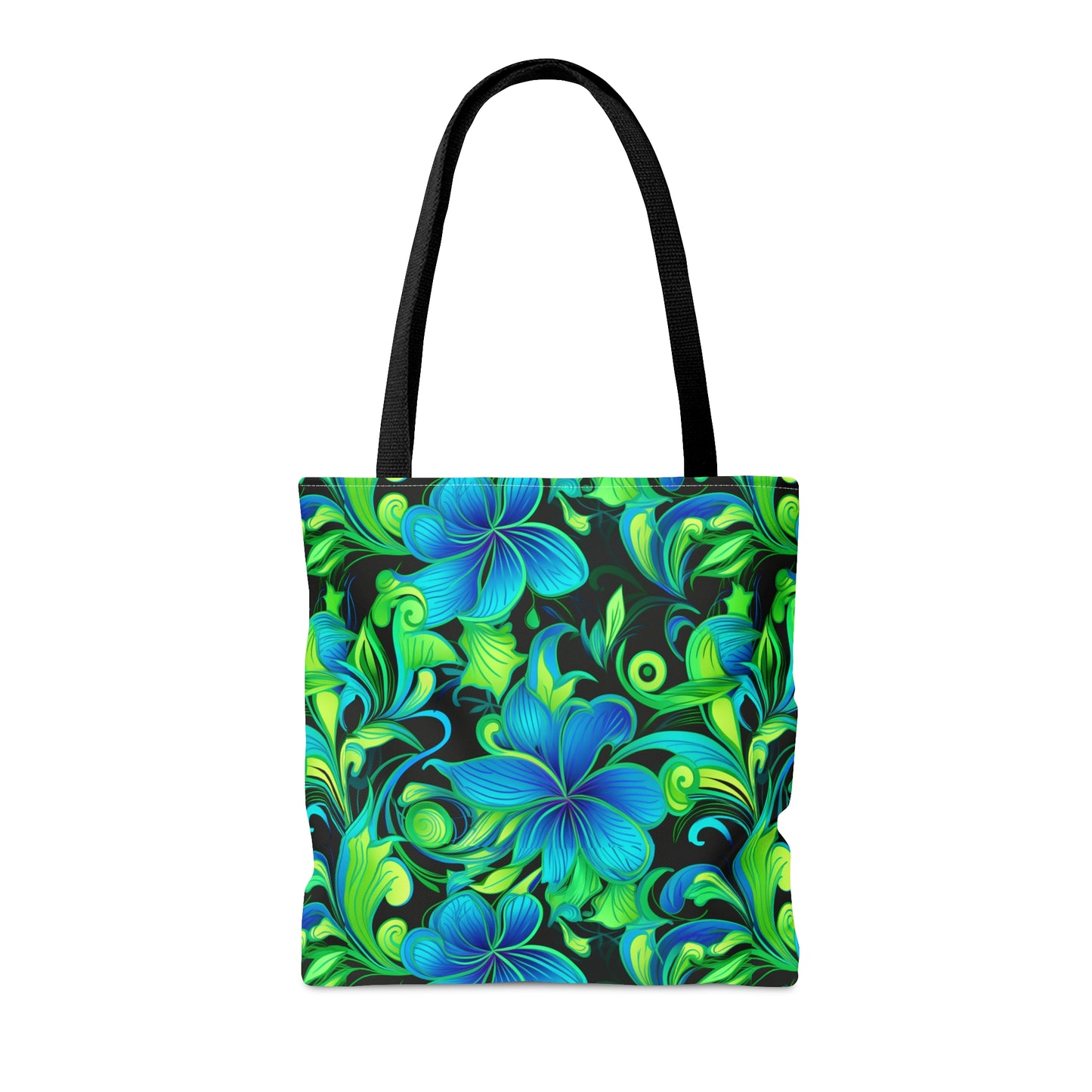 Surface Beach Volleyball Club Floral Tote Bag (AOP)