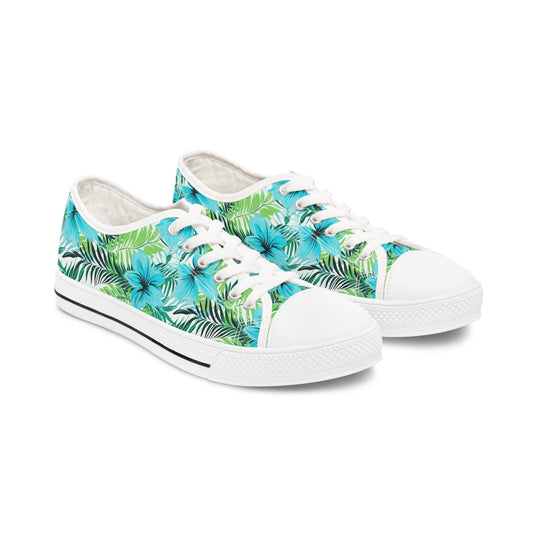 Surface Beach Volleyball Club Neon Palm Women's Low Top Sneakers