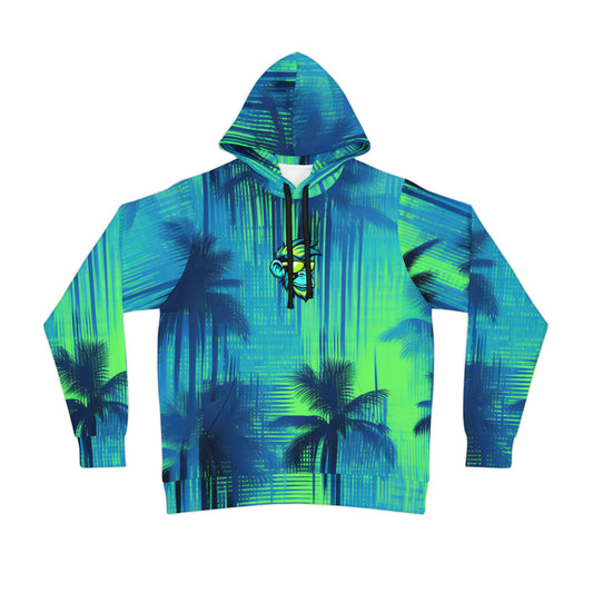 Mascot Surface Beach Volleyball Club Sublimated Designer Athletic Hoodie
