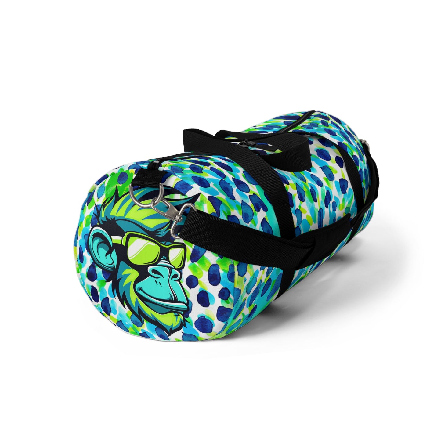 Mascot Surface Beach Volleyball Club Designer Sublimated Duffel Bag