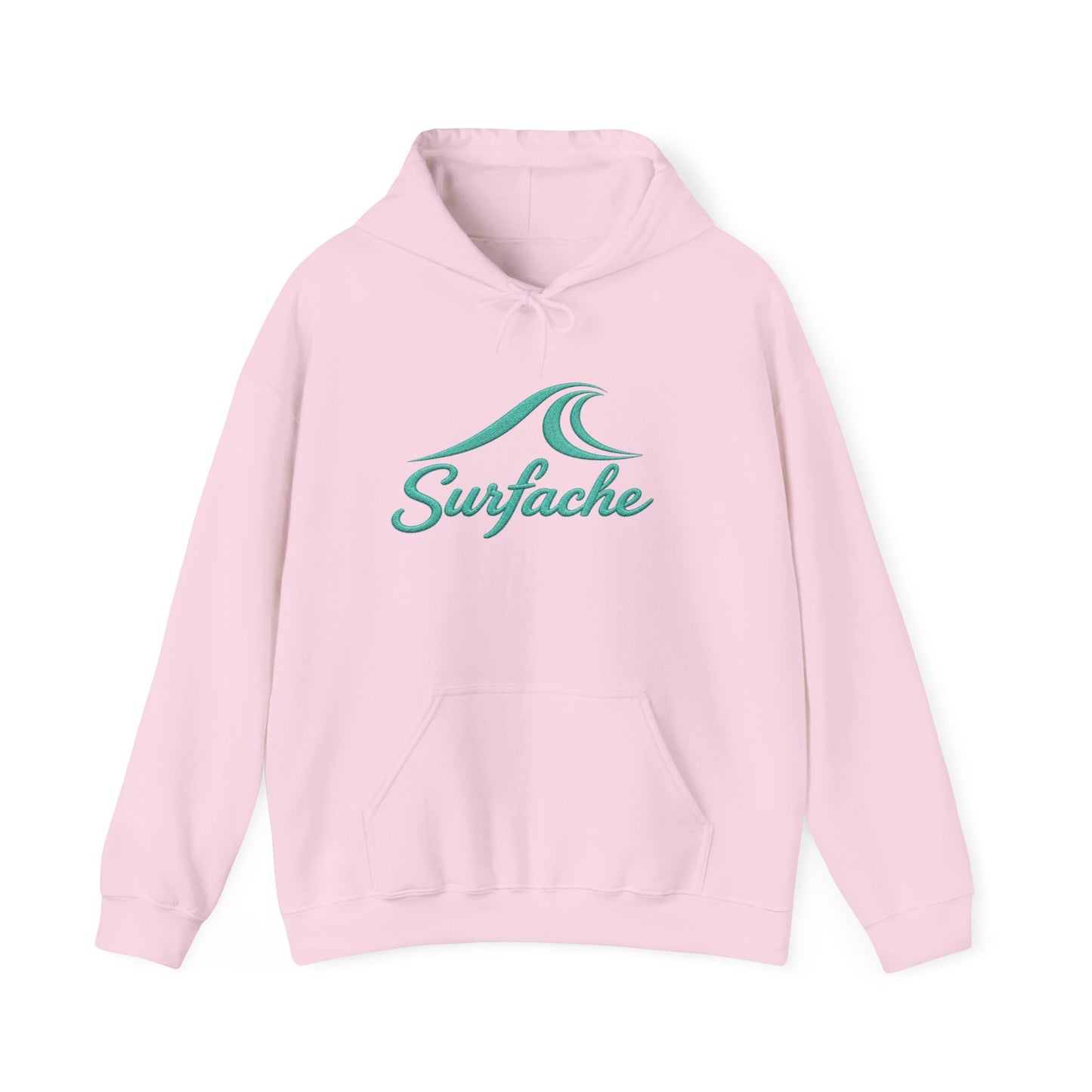 Surfache Wave Hoodie — Coastal Surf Logo Pullover