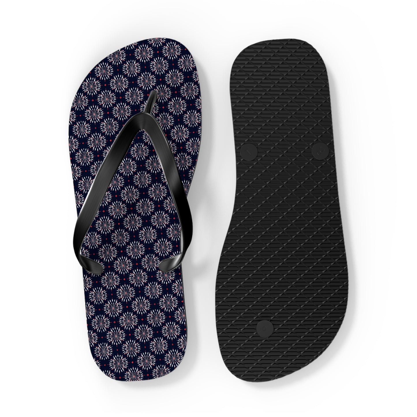 Moda Urbano Fireworks Designer Flip Flops