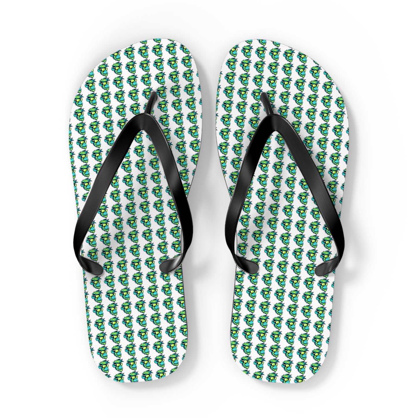 Mascot Surface Beach Volleyball Club Designer Flip Flops