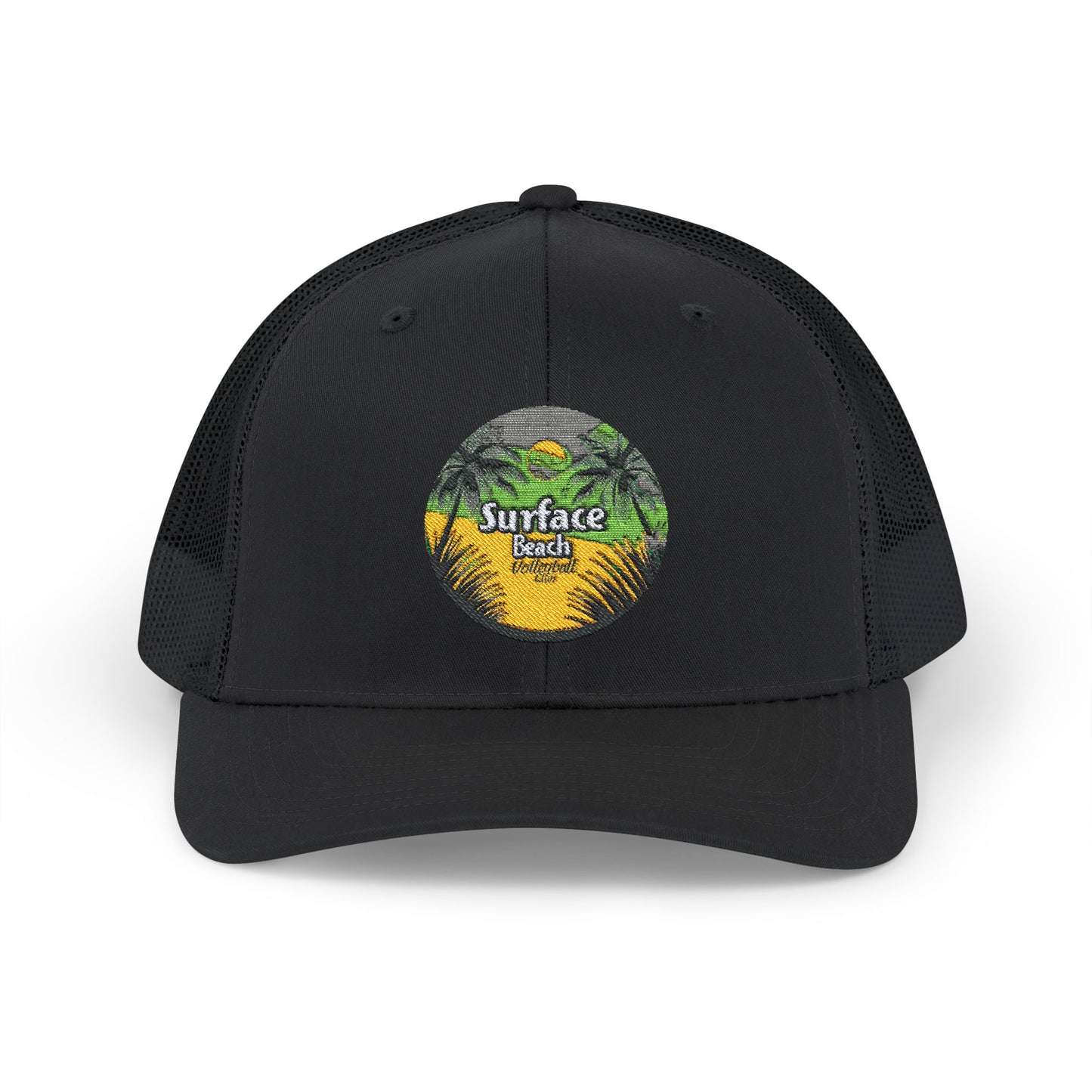 Surface Beach Volleyball Club Icon Snapback Trucker Cap