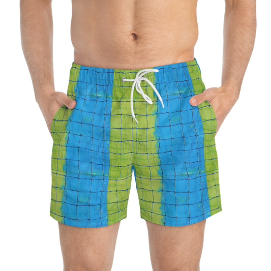 Moda Urbano Modern Swim Trunk Volleys