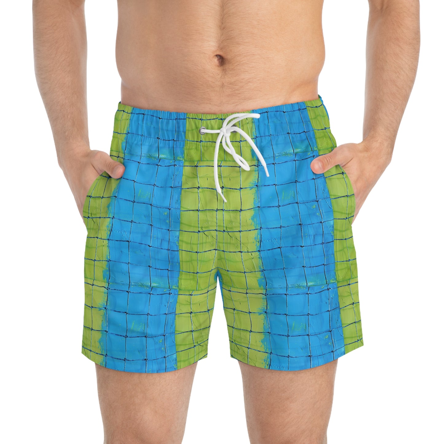 Moda Urbano Modern Swim Trunk Volleys