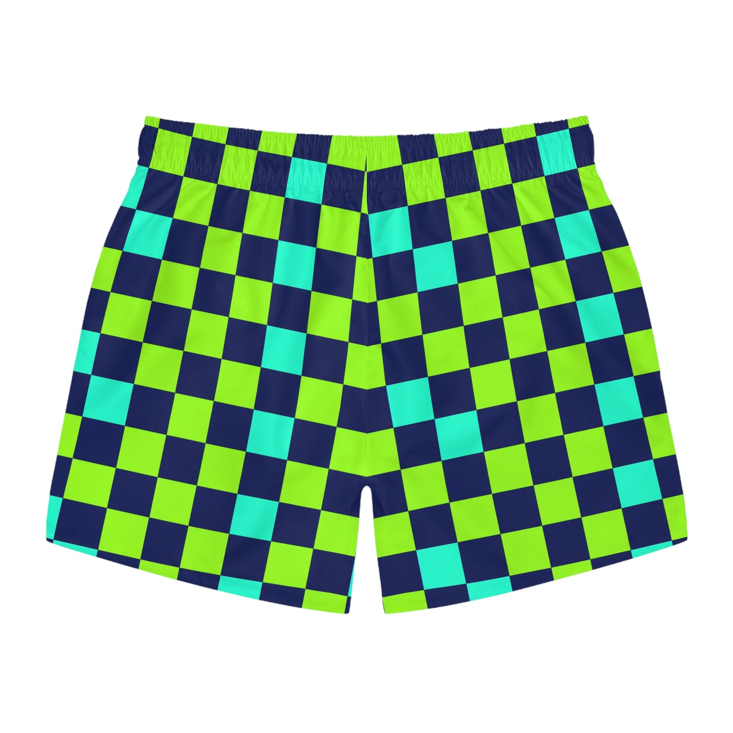 Checkerboard Moda Urbano Modern Swim Trunk Volleys