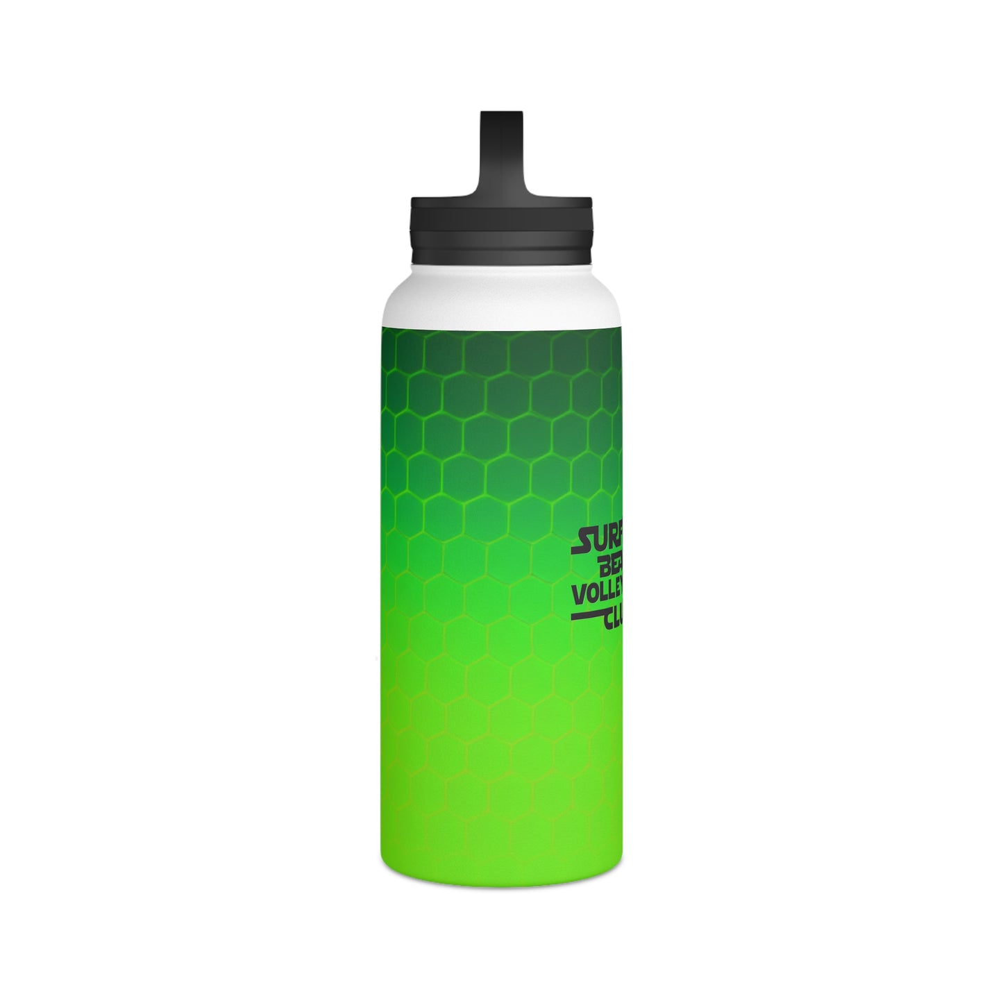 Surface Beach Volleyball Club Stainless Steel Water Bottle, Handle Lid