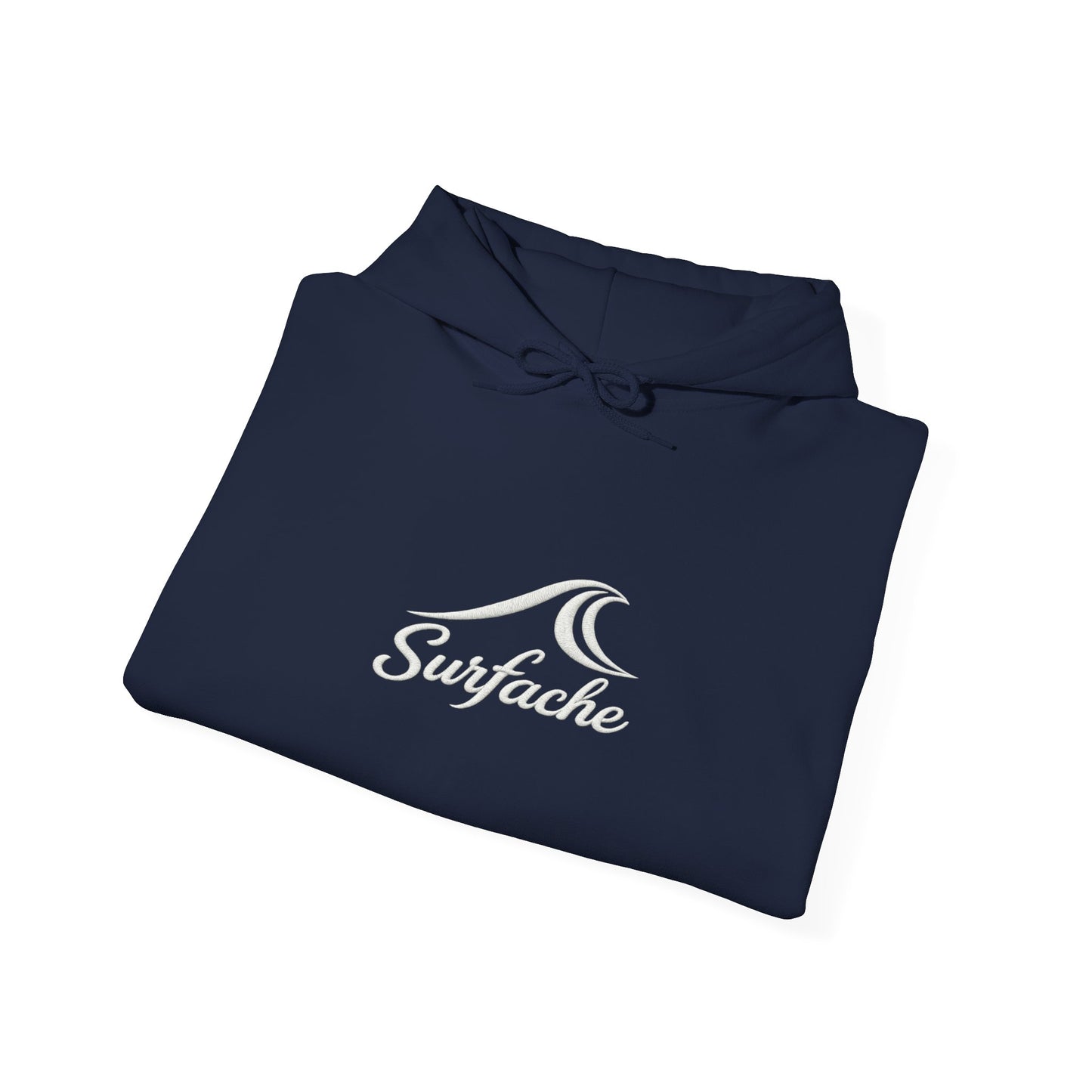 Surfache Hoodie — Miami Vintage Surf Club Logo Hooded Sweatshirt