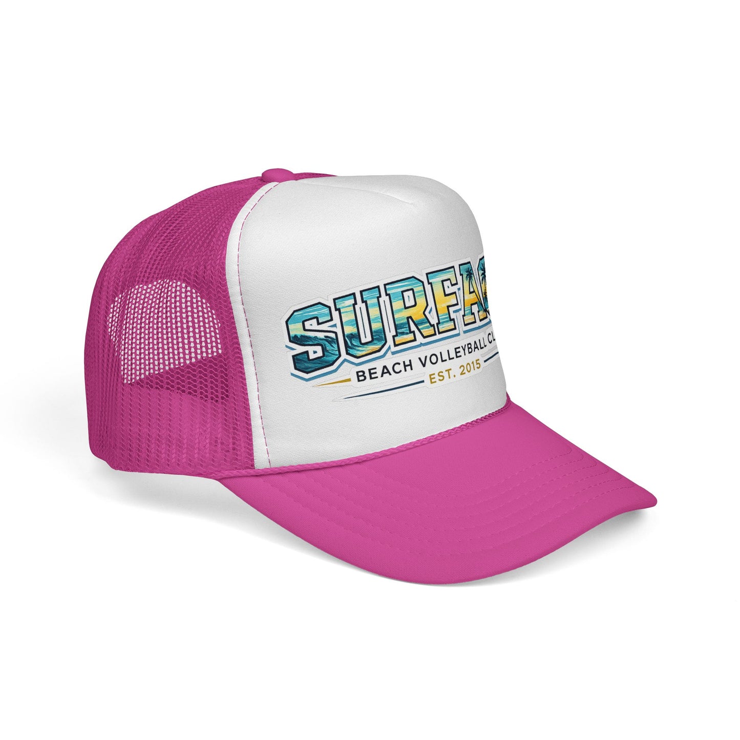 Surface Beach Volleyball Club Trucker Cap | Surf Graphic Trucker Hat